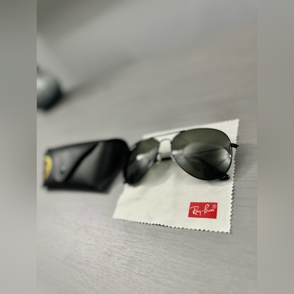 Ray-Bans Sunglasses Unisex aviators - Picture 6 of 6